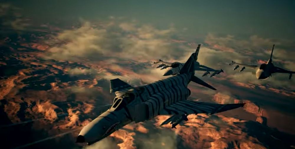 Ace Combat 7 Skies Unknown - DLC in arrivo
